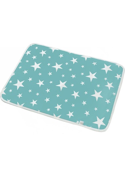 WKCXZWYB30002 Stili M 50X70CM Sıvı Emici Nefes Alabilen Bebek Bezi Mat Seyahat Taşınabilir Su Geçirmez Yeniden Kullanılabilir Eğitim Minder Köpek Araba Yıkanabilir Koltuk Kılıfı Mat (Yurt Dışından)
