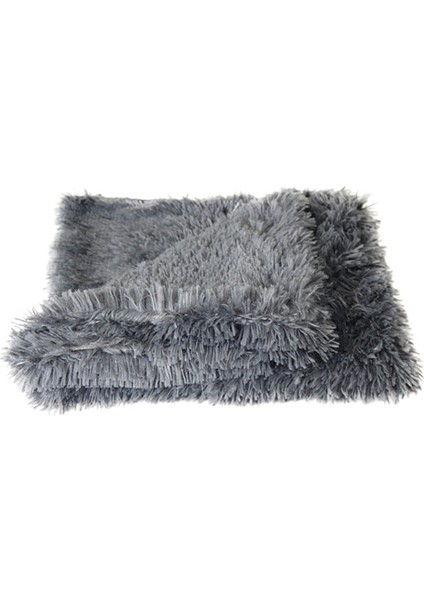 Koyu Gri Tarzı S 56X36CM Kürklü Uzun Püsküllü Pet Battaniyeler Sıcak Köpek Kedi Yatak Matları Derin Uyku Yumuşak Ince Kapaklar (Yurt Dışından) fiyatları