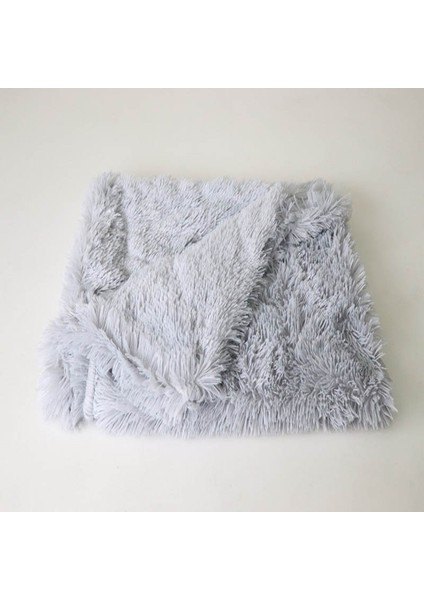 Koyu Gri Tarzı S 56X36CM Kürklü Uzun Püsküllü Pet Battaniyeler Sıcak Köpek Kedi Yatak Matları Derin Uyku Yumuşak Ince Kapaklar (Yurt Dışından) fırsatları