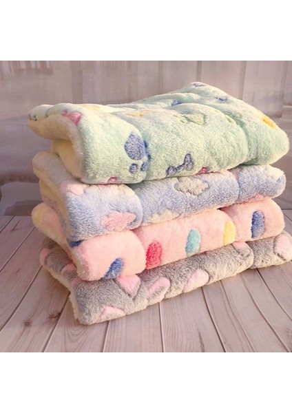 Pembe Aşk Tarzı 3-48X68CM Köpek Kedi Yumuşak Polar Yatak Matı Yavru Chihuahua Yastık Ev Halısı Sıcak Tutma Örtüsü (Yurt Dışından) fiyatları