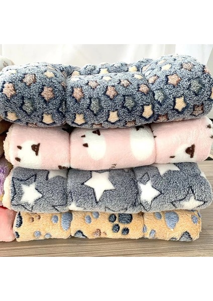 Ayı Stili 48X34CM Kare Flanel Köpek Yatağı Sıcak ve Nefes Alabilen Yumuşak Yatak Matı - Küçük Orta Büyük Köpekler ve Kediler Için Pet Yatakları (Yurt Dışından) modelleri