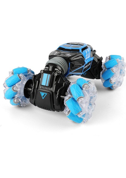 Mavi Stil Karşılıklı Dört Tekerlekli Kablosuz Yarış - E-Ticaret Başlığı (Yurt Dışından)