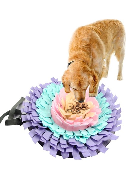 22CM Tarzı Köpekler Koklama Matı Evcil Hayvan Sızıntı Gıda Boğulma Önleyici Mat Kedi Köpek Eğitim Battaniye Burun Çalışması Oyuncak Evcil Hayvan Yavaşlatma Zekâ Matı (Yurt Dışından) fırsatları