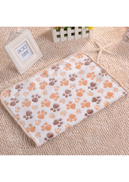 Gül Tarzı 76X53 cm Sevimli Sıcak Kedi Köpek Yatak Matı Kılıfı Küçük Orta Büyük El Işi Tass Baskılı Kedi Köpek Polar Yumuşak Battaniye Yavru Kış Evcil Hayvan Malzemeleri (Yurt Dışından) fırsatları