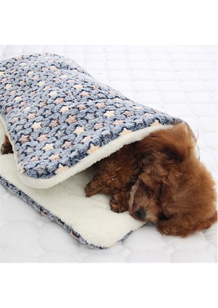 Gri Ayı Kafa Stili S Beden Köpekler Kediler Battaniye Yatak Mat Yumuşak Mercan Polar Polar Kış Kalın Sıcak Uyku Köpek Yatakları Küçük Evcil Hayvan Orta Tedarik (Yurt Dışından) fırsatları