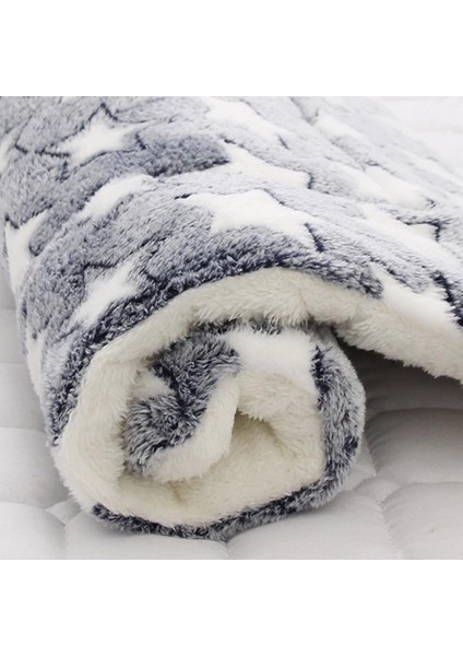 No.7 Tarzı 32X25CM Kış Köpek Yatağı Mat Ayak Izi Sıcak Yatak Paspası Küçük Orta Boy Köpekler Kediler Yumuşak Battaniye (Yurt Dışından)