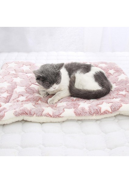 No.7 Tarzı 32X25CM Kış Köpek Yatağı Mat Ayak Izi Sıcak Yatak Paspası Küçük Orta Boy Köpekler Kediler Yumuşak Battaniye (Yurt Dışından) fırsatları
