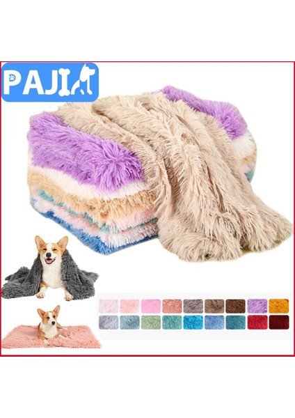 Koyu Kahve Tarzı S 56X36CM Yumuşak ve Sıcak Polar Pet Battaniyesi Evcil Hayvan Yatak Matı Yastık Mağara Kanepe Ekstra Yumuşak Sıcak Pet Atkı Battaniyeler (Yurt Dışından) fiyatları