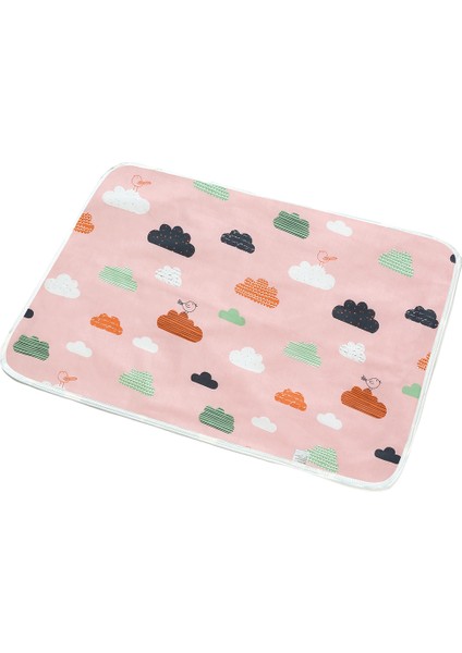 WKCXZWYB30003 Stili Xs 30X30CM Sıvı Emici Nefes Alabilen Bebek Bezi Mat Seyahat Taşınabilir Su Geçirmez Yeniden Kullanılabilir Eğitim Minder Köpek Araba Yıkanabilir Koltuk Kılıfı Mat (Yurt Dışından)
