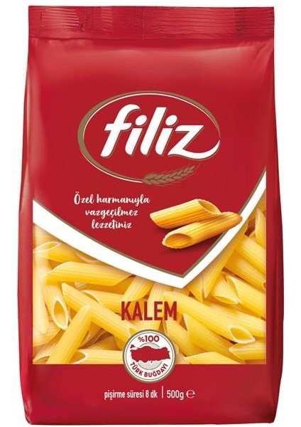 Makarna Kısa Kalem 500 gr x 20 Adet