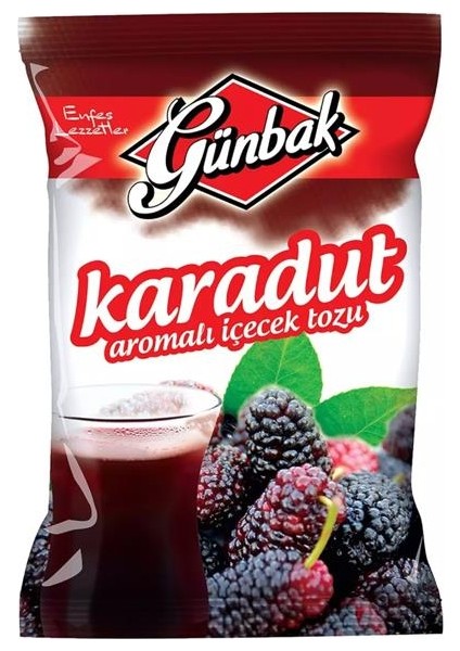 Toz Içecek Karadut 250 gr x 12 Adet