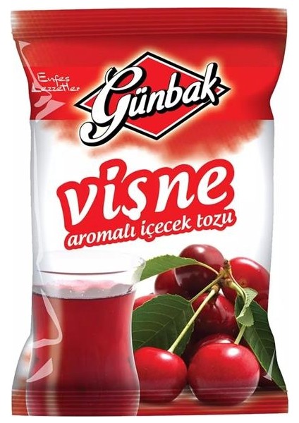 Toz Içecek Vişne 250 gr x 12 Adet