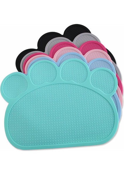 Yeşil Stil M Beden Köpek Kedi Için Su Geçirmez Silikon Evcil Hayvan Yem Matı Evcil Hayvan Kase Içme Matı Köpek Kediler Için Yemlik Yerleşim Kolay Yıkanabilir Mat (Yurt Dışından) modelleri