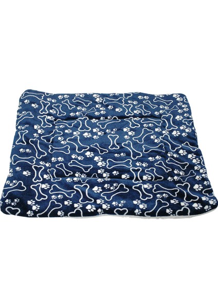 Mavi Stil 35X50CM Küçük Köpekler Için Kışlık Köpek Yatağı ve Yatak Örtüsü - Sıcak Kedi ve Köpek Yatağı Örtüsü - Köpek Koltuk Yastığı ve Matrası - Chihuahua ve Bulldog Için (Yurt Dışından)