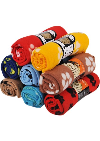 Kahve Tarzı 100X70CM Ev Evcil Hayvan Yumuşak Sıcak Battaniye Köpek Kedi Sevimli Çiçekli Pati Yataklar Yavru Çift Taraflı Mat Koltuk Araç Arka Koltuk Için (Yurt Dışından) modelleri
