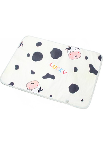 C Stili 50X70CM Evcil Köpek Kedi Bebek Bezi Yeniden Kullanılabilir Yıkanabilir Değiştirme Pedi Kuru Hapı Eğitim Yastık Koltuk Kapağı Evcil Hayvan Malzemeleri (Yurt Dışından)