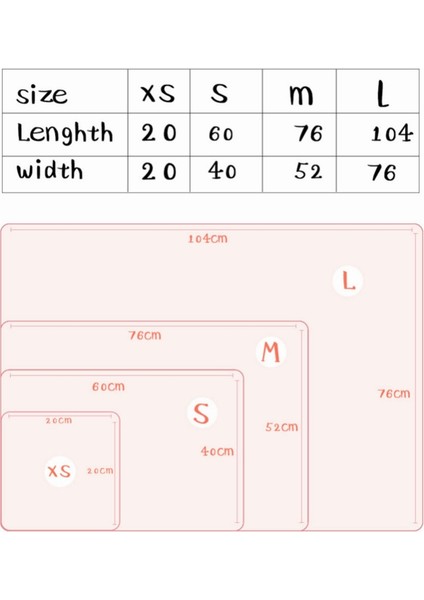 Pembe Aşk Tarzı 20X20CM Köpek Kedi Yatağı Battaniye Koltuk Yumuşak Halı Malzemeleri (Yurt Dışından) fırsatları