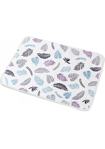 WKCXZWYB300021 Stili Xs 30X30CM Sıvı Emici Nefes Alabilen Bebek Bezi Mat Seyahat Taşınabilir Su Geçirmez Yeniden Kullanılabilir Eğitim Minder Köpek Araba Yıkanabilir Koltuk Kılıfı Mat (Yurt Dışından)