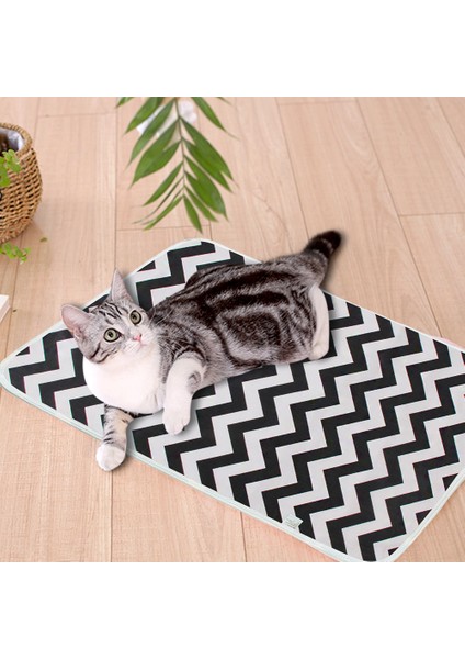 WKCXZWYB300021 Stili Xs 30X30CM Sıvı Emici Nefes Alabilen Bebek Bezi Mat Seyahat Taşınabilir Su Geçirmez Yeniden Kullanılabilir Eğitim Minder Köpek Araba Yıkanabilir Koltuk Kılıfı Mat (Yurt Dışından) fırsatları