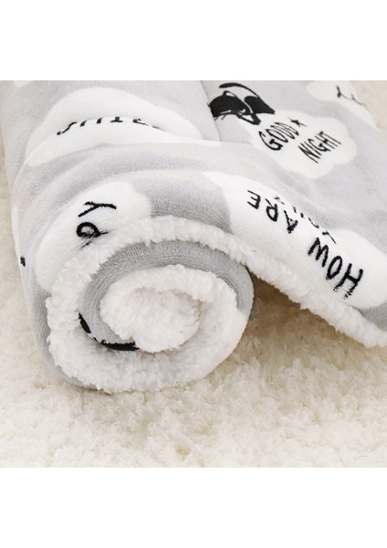 Gri Stil 40X55CM Küçük Köpekler Için Kışlık Köpek Yatağı ve Yatak Örtüsü - Sıcak Kedi ve Köpek Yatağı Örtüsü - Köpek Koltuk Yastığı ve Matrası - Chihuahua ve Bulldog Için (Yurt Dışından)