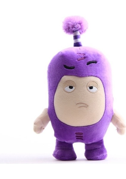 Simple Life 23CM Oddbods Karikatür Peluş Oyuncaklar (Yurt Dışından)