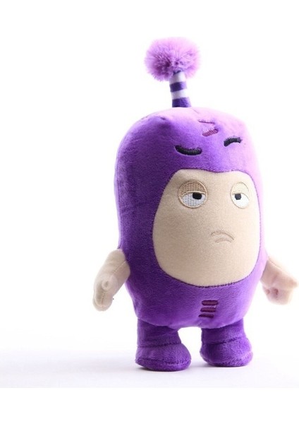 Simple Life 23CM Oddbods Karikatür Peluş Oyuncaklar (Yurt Dışından)