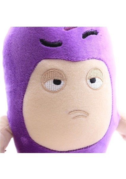 Simple Life 23CM Oddbods Karikatür Peluş Oyuncaklar (Yurt Dışından)