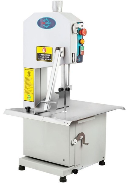 Boyalı Gövde Et Kemik Testeresi 220V