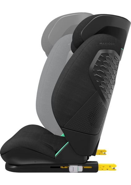 Rodifix Pro I-Size Isofix'li 15-36 kg Çocuk Oto Koltuğu Authentic Graphite