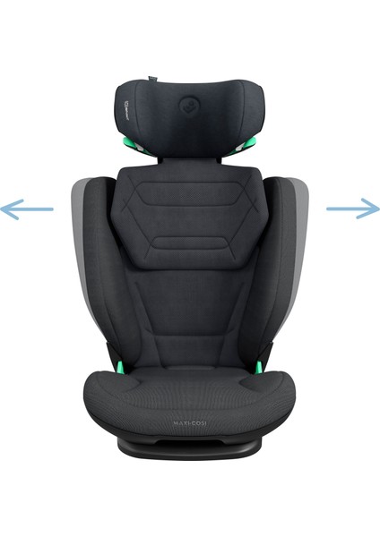 Rodifix Pro I-Size Isofix'li 15-36 kg Çocuk Oto Koltuğu Authentic Graphite