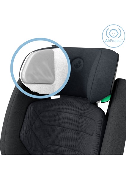 Rodifix Pro I-Size Isofix'li 15-36 kg Çocuk Oto Koltuğu Authentic Graphite