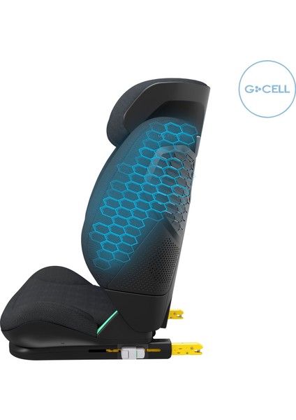 Rodifix Pro I-Size Isofix'li 15-36 kg Çocuk Oto Koltuğu Authentic Graphite
