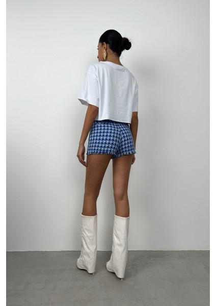 Oversize Basic Crop T-Shirt fırsatları