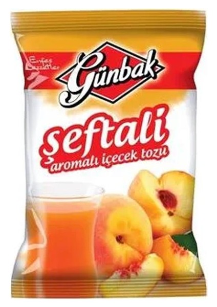 Toz Içecek Şeftali 250 gr x 12 Adet