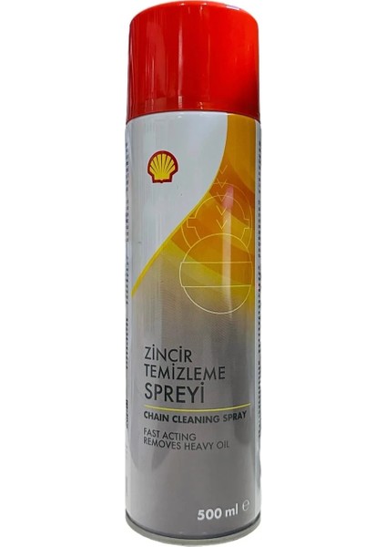 Shell Zincir Temizleme Spreyi 500 ml