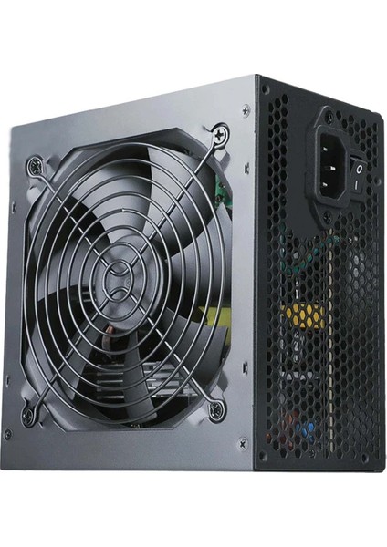 Ps-60 600W Power Supply 4 Sata 12CM Geniş Fan Güç Kaynağı