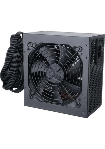 Ps-60 600W Power Supply 4 Sata 12CM Geniş Fan Güç Kaynağı