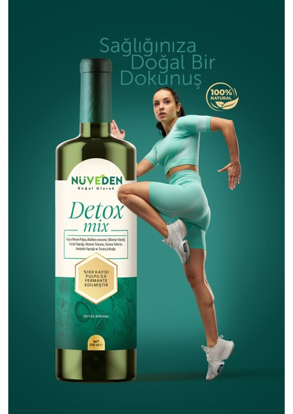 Detox Sirkesi Prebiyotik 250 ml