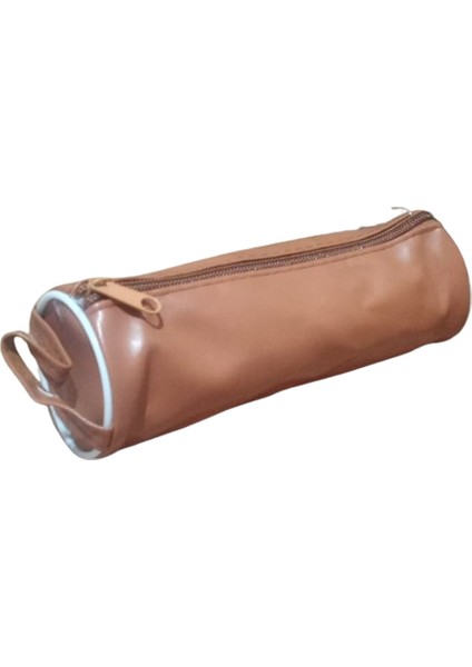 Yuvarlak KC602 Tek Gözlü Kalemlik 18X6X6 cm