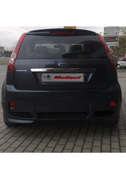 (Boyasız) Ford Fiesta 5 Facelift Arka Karlık 2007 - 2009 Arasına Uyumludur