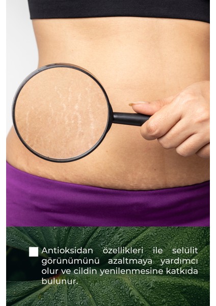 Selülit Karşıtı Sıkılaştırıcı ve Çatlak Gidermeye Yardımcı Jel Anti Cellulite Gel 200ML