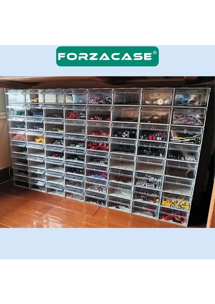 4 Çekmeceli Balıkçı Marangoz Malzeme ve Takı Aksesuar Kutusu Organizer - FC671 fiyatları