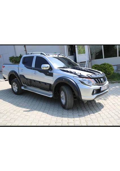 Mitsubishi L200 2015-2019 Arası Çamurluk Üstü 4 Parça Dodik