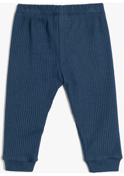Basic Eşofman Altı Dokulu Beli Bağlamalı fiyatları