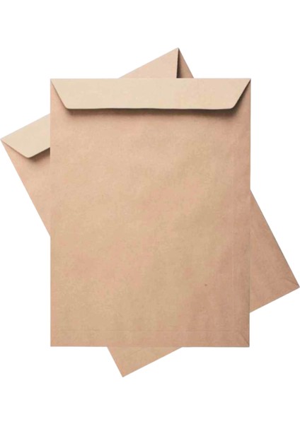 Torba Zarf 240 x 320 mm Kraft 90 Gram Silikonlu 50 Adet