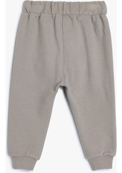 Basic Jogger Eşofman Altı Kanguru Cepli Beli Bağlamalı fiyatları