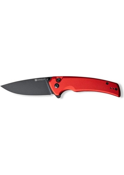 Serene Aluminum Red Çakı