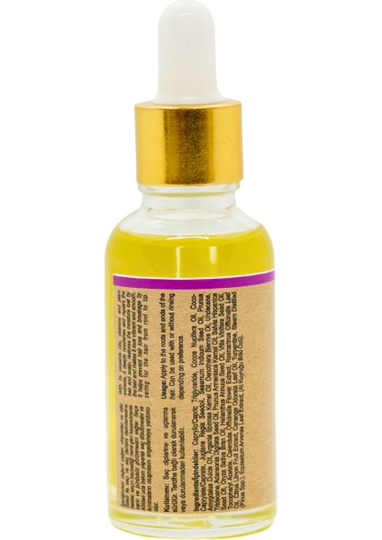 Saç Serumu 30ML Kuru ve Yıpranmış Saçlar - Hair Serum 30ML For Damaged And Dry Hair fiyatları