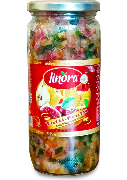 Tutti-Frutti Karışık Meyve ŞEKERLEME/525 gr fiyatları