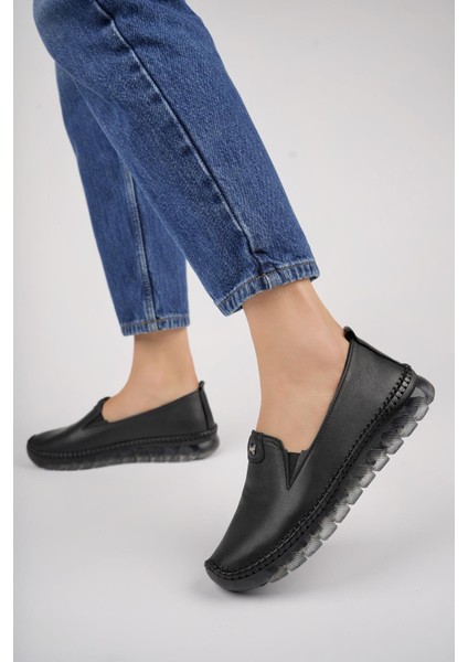 Deri Kadın Deri Casual Ayakkabı Trc175-0700